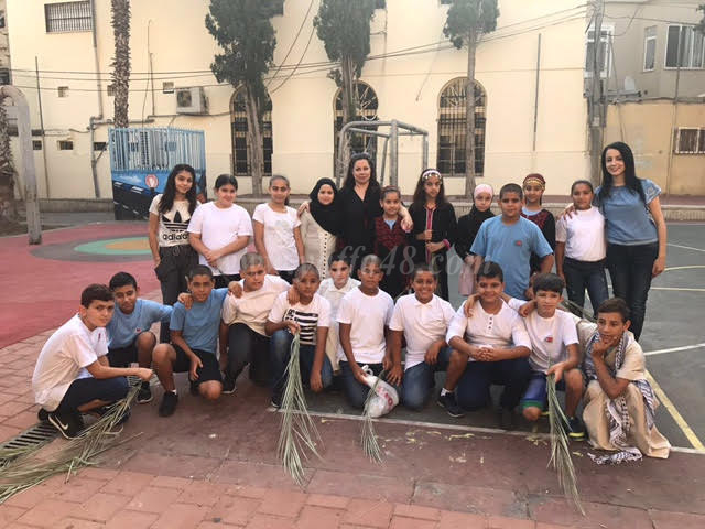 احتفال مدرسة الزهراء قلب يافا بحلول العام الهجري الجديد